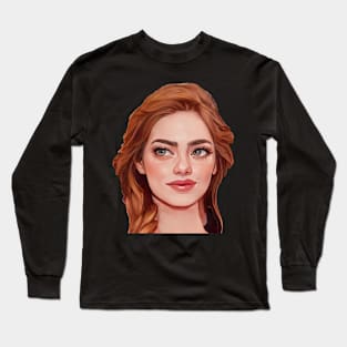 Emma Stone Long Sleeve T-Shirt